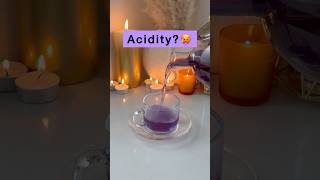 Acidity🥵😱 Perfect recipe for you chai chailover chairecipe teatime viralshort shorts diy [upl. by Koehler]