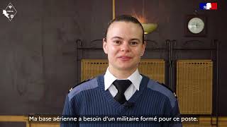 Vidéo de présentation de l’École des Spécialités du Commissariat des Armées ESCA [upl. by Voltmer]