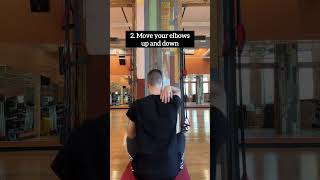 Your shoulders need these 3 exercises Together they will help your shoulders move better and fix yo [upl. by Emmer]