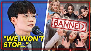 KPOP Companies BOYCOTT The No Minors Law They Refuse To NOT Debut Minors [upl. by Yldarb]