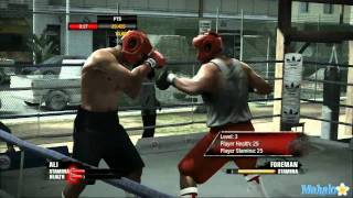 Fight Night Champion Walkthrough  Training Games  Stay On Your Feet [upl. by Ytinav]