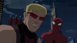 Ultimate Spider Man Season 2 Episode 5 in Hindi Stream [upl. by Cassondra]