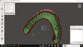 3 Fixing  making base and hollowing the models  Meshmixer For dental Arabic [upl. by Llennaj975]