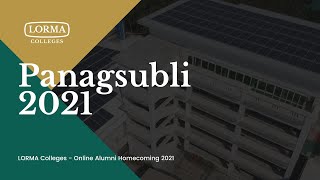 Panagsubli 2021 [upl. by Aytida]