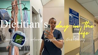 VLOG  Dietitian’s day in the life vlog  Azalea George  South African Youtuber [upl. by Ahsilrae]