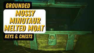 Uncovering the Mossy Minotaur and Melted Moat Keys  Grounded Gameplay Ep17 [upl. by Aneer]