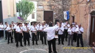 Banda Musicale di Pompeiana concerto di Santa Maria Maddalena [upl. by Juliana]