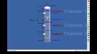 Design MultiChamber Vessels in COMPRESS [upl. by Irroc]