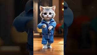 cute cat dance 🥀wish status💕🥀🥀new whatsapp statuscute puppy🥀trendingtrendshortsnew status [upl. by Kingsbury]