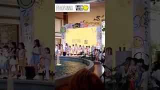 BOHOPANNA New collection SMILEY WORD fashion fashionshow model kidsfashionshow [upl. by Dorcia]