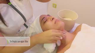 BIO Peeling de Neoderma en FisioCórpore [upl. by Kacerek]