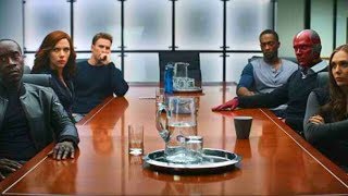 Sokovia Accords Debate  Captain America Civil War 2016  Movie Clip [upl. by Hennessy]