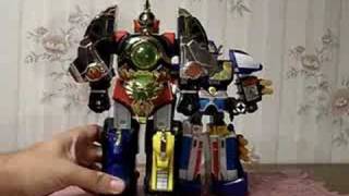 Power Rangers Lightspeed Rescue Review German [upl. by Phillipp]