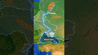 Dnieper River The fourth longest river in Europe [upl. by Dahraf]