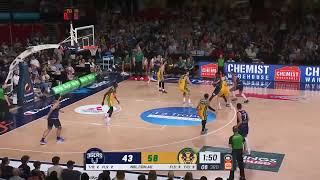 NBA Draft Prospect Trentyn Flowers  Scoring Highlights  Adelaide 36ers [upl. by Sievert770]