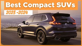 7 Best Compact SUVs for 2023 and 2024 [upl. by Hastings27]