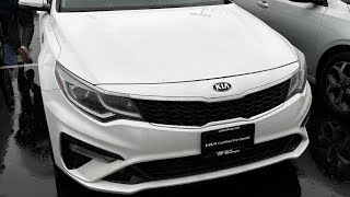 2020 Kia Optima Startup [upl. by Otter13]