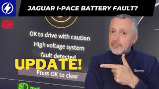 Jaguar IPACE battery fault UPDATE [upl. by Joao]