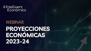 Webinar PROMO Proyecciones Económicas 202324 [upl. by Natal]