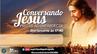 151124  A LEI DO RETORNO  LIVRO PÃO NOSSO  CONVERSANDO COM JESUS  SANDRA CORONATO [upl. by Salbu]