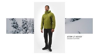 Arcteryx  Atom LT Hoody Mens  Elytron [upl. by Mclyman]