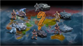 Conflict of Nations  All Infantries Ranked From Worst to Best [upl. by Itsim]