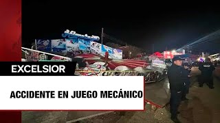 Se registra nuevo accidente en juego mecánico ahora fue en Chiapas [upl. by Saleem]