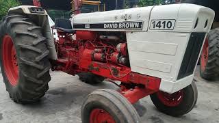 Xe Đã bán David brown 1410 một cầu 91hp [upl. by Yorel562]