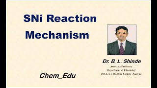 SNi Reaction Mechanism [upl. by Cramer371]