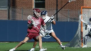 Colgate vs Penn State Lacrosse Highlights 2024 [upl. by Sugna]