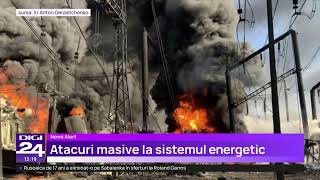 Putin aruncă Ucraina în întuneric la propriu Atacuri asupra rețelei energetice [upl. by Martelli]