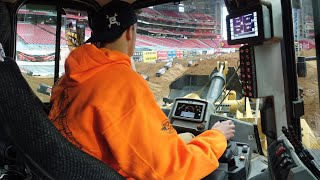 Glendale Supercross 2019 Friday [upl. by Kcirde857]