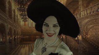 Lady Dimitrescu ASMR exploring your new powers lots of personal attention [upl. by Nottus]