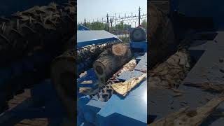 best wood chipper machine wood facts trending viral shorts [upl. by Ostap425]