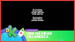 Madagascar Algo salvaje  Creditos finales  Una navidad villanesca [upl. by Nola]