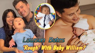 Lawson Bates Gets REAL with Baby William Is He Being TOO Rough  Bringing Up Bates Shocker [upl. by Addi]