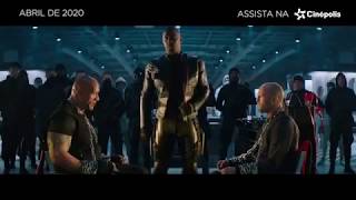 Velozes amp Furiosos Hobbs amp Shaw  Trailer Oficial [upl. by Coffee]