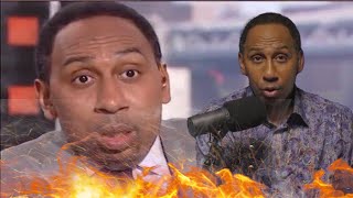 Stephen A Smith says MORE FIRINGS are coming to ESPN and he could be next as he plays the RACE CARD [upl. by Udela]