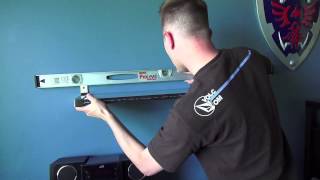 How to install an IKEA wall shelf  EKBY BJARNUM JARNUM [upl. by Carlyle]