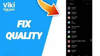 How To Fix Quality On Viki Rakuten App [upl. by Eirrab]