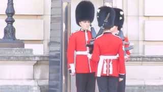 Changing of the Guard at Buckingham Palace [upl. by Nayra]