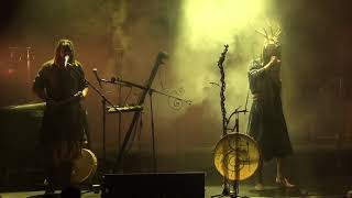 Heilung  Krigsgaldr Live at Aurora 17042019 [upl. by Omixam]