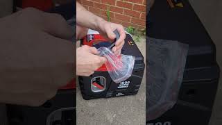 quick easy generator installation 1 min howto assembly generator unboxing installation [upl. by Anahsal]