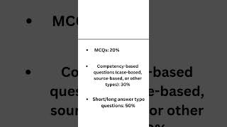 Cbse 2025 exam pattern class 12 [upl. by Mortie678]