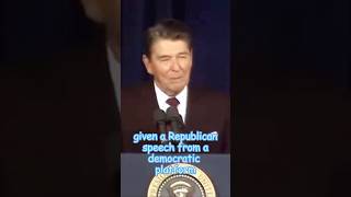 Reagan joke 9 given a Republican speech from a democratic platformpresident ronaldreagan jokes [upl. by Ris]