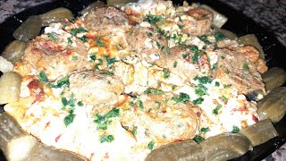 testicules de mouton avec des herbes et des oeufs recette magnifique 🥰🌹 [upl. by Greenebaum468]