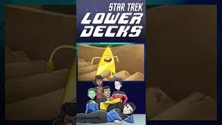 STAR TREK LOWER DECKS  Badgey [upl. by Pietje]