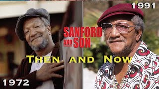 Sanford and Son Cast  Then and Now [upl. by Yehus558]