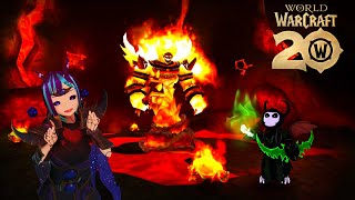 🔥By Fire Be Purged️‍🔥  Revisiting old dungeons and raids for the lore [upl. by Guria]