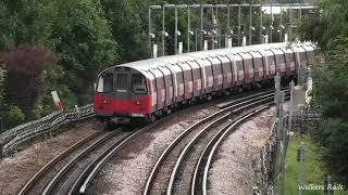 Canons Park Underground Station [upl. by Whiney832]